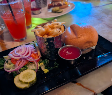 Union An American Bistro signature dishes The Chop
Union Burger
Jerk Chicken